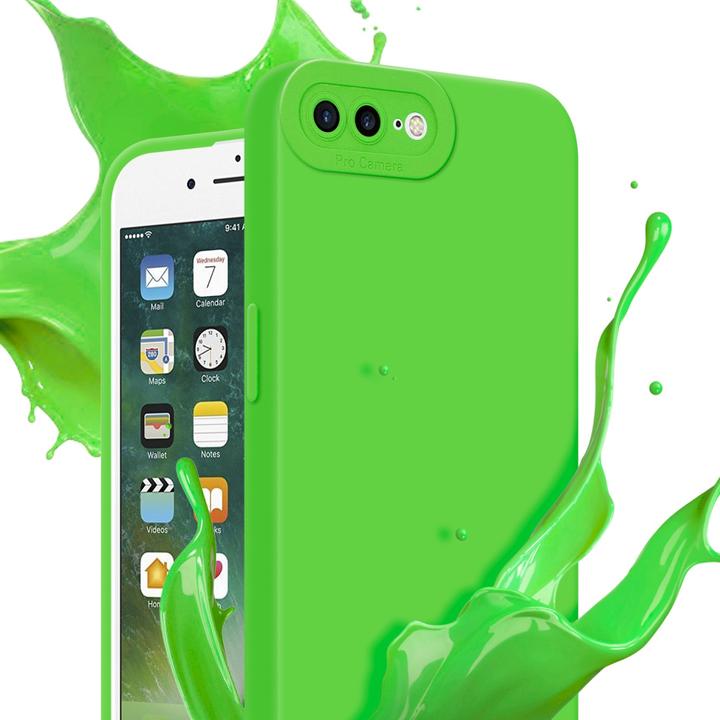 Produktbild Cadorabo Hülle für Apple iPhone 7 PLUS / 7S PLUS / 8 PLUS im TPU Fluid LM162 Style (Apple iPhone 7 Plus, Apple iPhone 7s Plus)