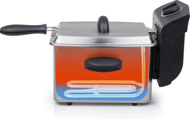 Immagine prodotto Tristar Friggitrice in acciaio inox