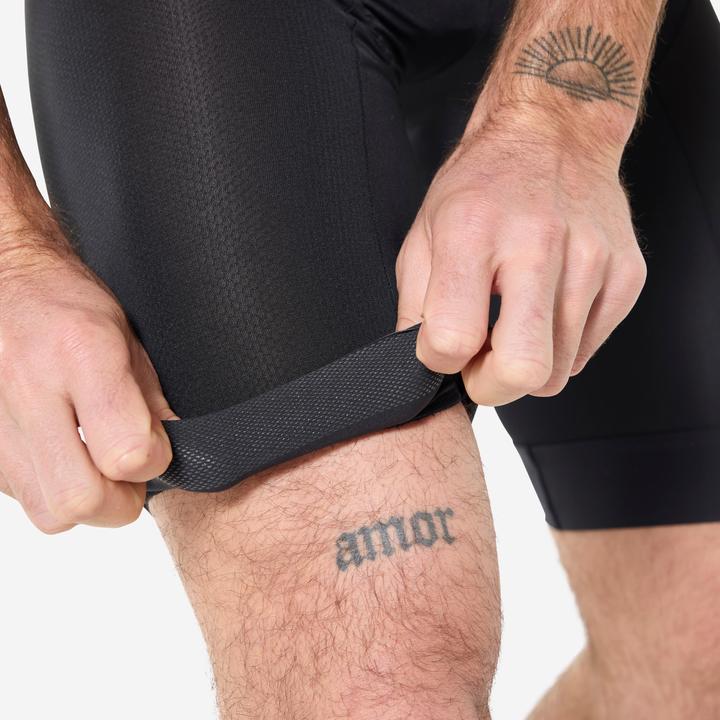 Produktbild Rockrider Men's 500 Mountain Biking Undershorts - Black (S)