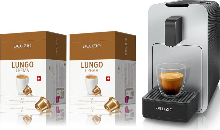 Produktbild Delizio Viva Elegante inkl. 2×48 Kapseln Lungo Crema