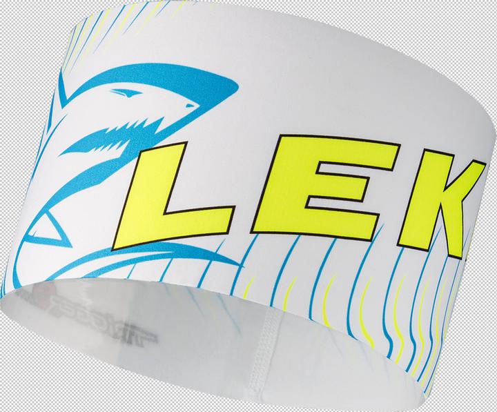 Productafbeelding Leki LE Opaska Race Haai Hoofdband wit