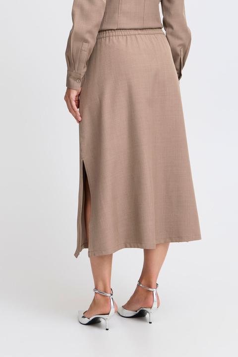 Actual product image B.young BYMMMIDDE LONG SKIRT 20815546 (40)
