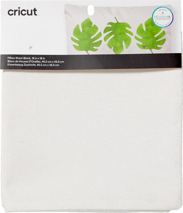 Cricut T-shirt Copricuscino a inchiostro infusibile 45 x 45 cm, Crème
