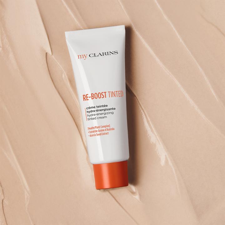 Produktbild MyClarins - RE-BOOST hydra-energizing tinted cream (Körpercreme, 50 ml)