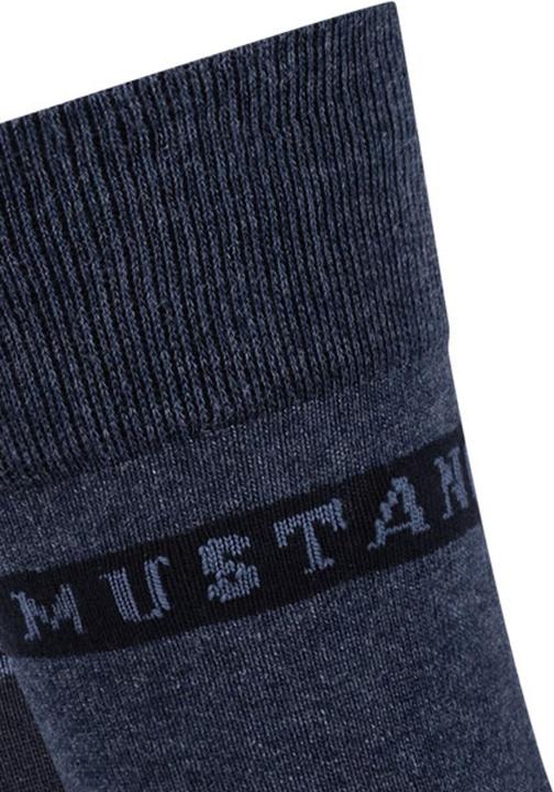 Immagine prodotto Mustang Uomini vero denim calzini di cotone organico 6p (confezione da 6, 43, 46)