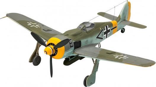 Produktbild Revell Model Set Focke Wulf Fw 190 F-8 Torpedojäger
