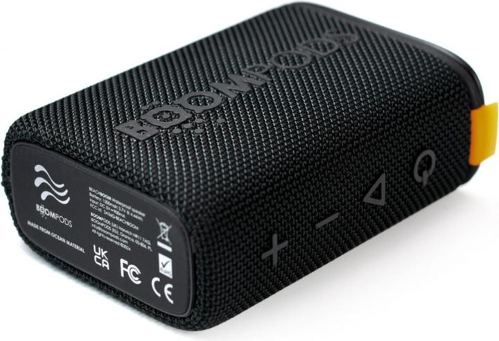 Produktbild Boompods Beachboom Ocean - Black (5 h, Akkubetrieb, Stromversorgung über USB)