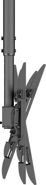 Produktbild myWall My Wall Bewegliche TV Deckenhalterung TV-Deckenhalterung (Decke, 86", 60 kg)