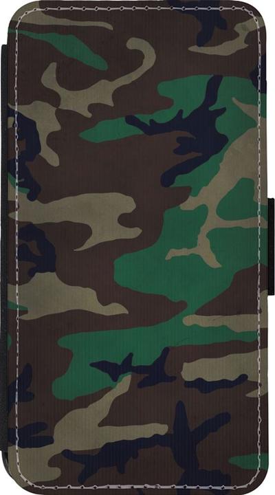 Immagine prodotto PhoneLook Cover Portafoglio nero Camouflage 3 (Apple iPhone 13 mini)