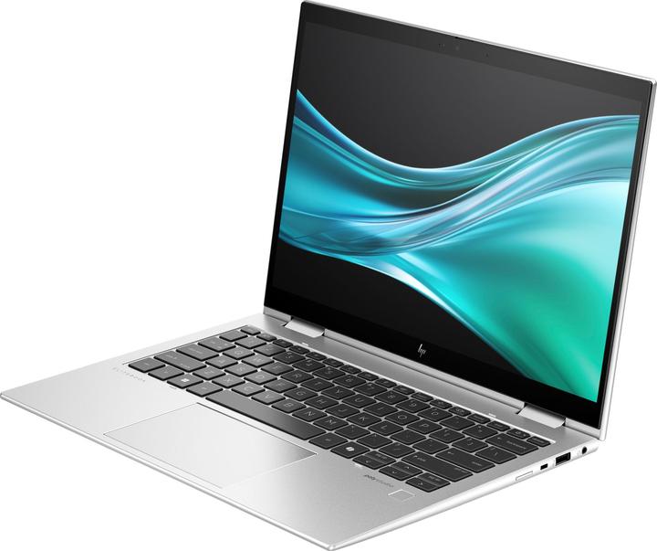 Actual product image HP Elite x360 830 G11, Intel Core Ultra 5, 33.8 cm (13.3"), 1920 x 1200 pixels, 16 GB, 512 GB (13.30", Intel Core Ultra 5 125U, 16 GB, 512 GB, DE)