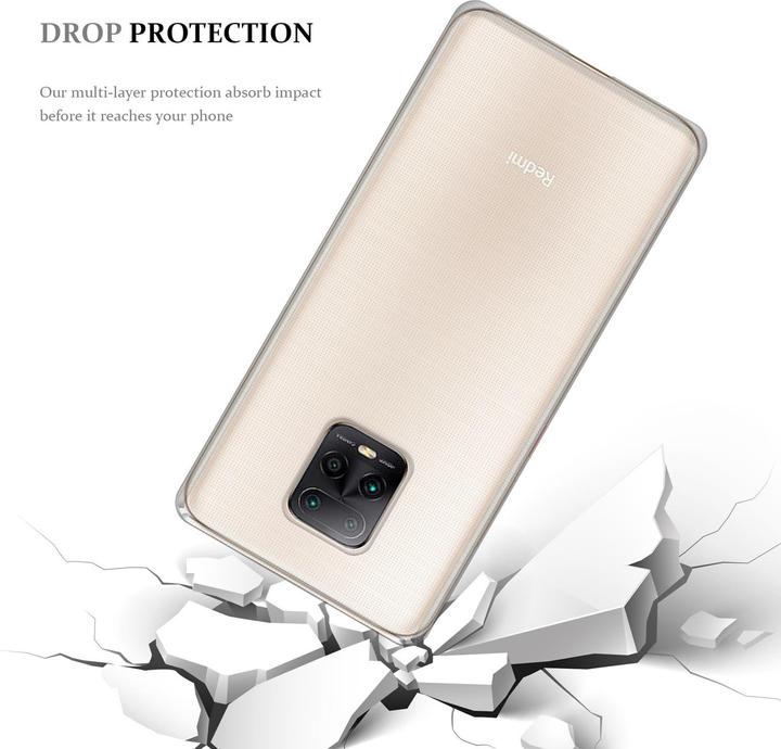 Immagine prodotto Cadorabo TPU ultra sottile AIR Cover (Xiaomi Redmi 10X 5G)