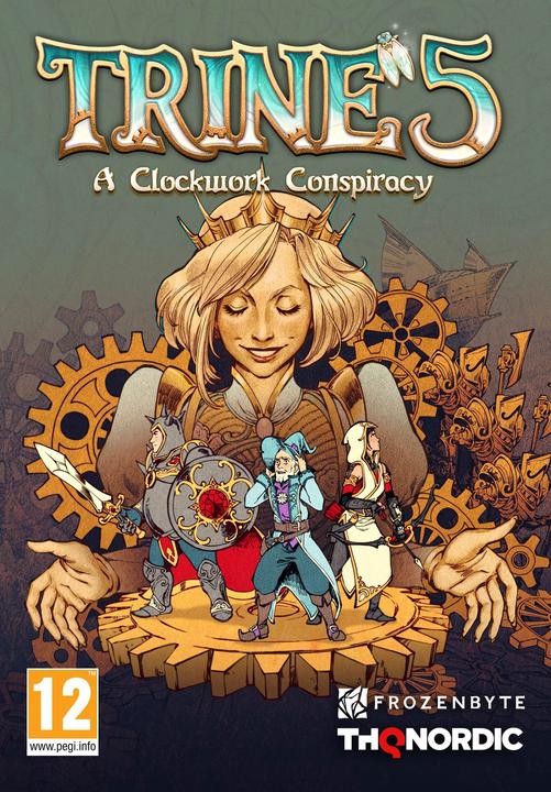 THQ Trine 5 PC A Clockwork Conspiracy (PC, DE, FR, IT)