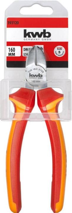 Produktbild kwb 393120 Seitenschneider