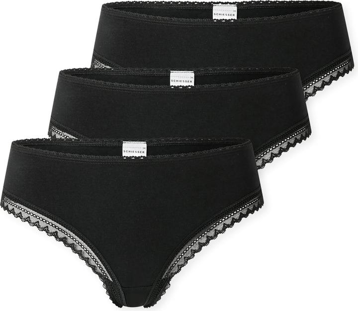 Produktbild Schiesser Tanga Cheeky String (M, 3er Pack)