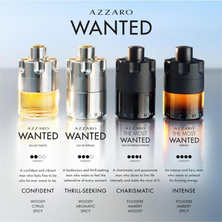 Actual product image Azzaro Fragrance Wanted (Eau de parfum, 100 ml)