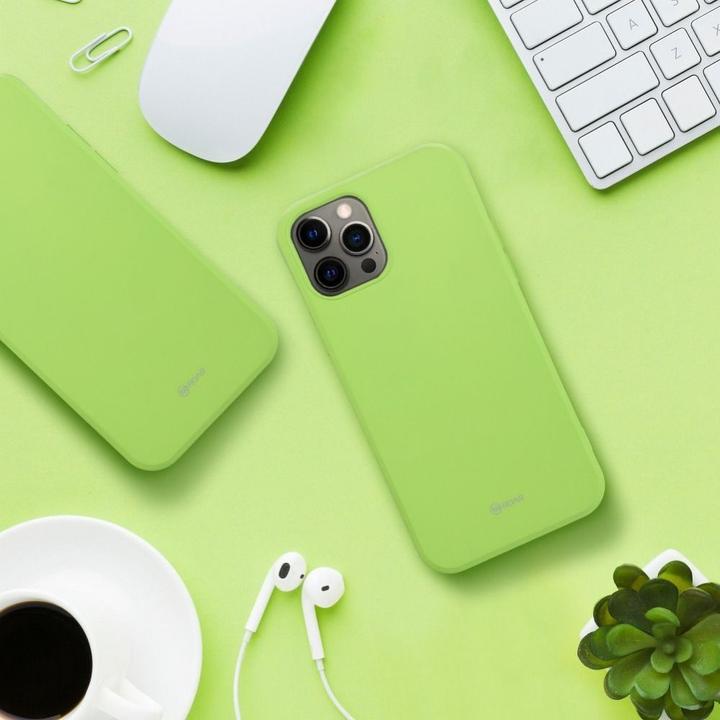 Image du produit Partner Telecom Coque arrière Roar ROAR étui COLORFUL JELLY pour IPHONE 11 Pro Max lime (Apple iPhone 11 Pro Max)