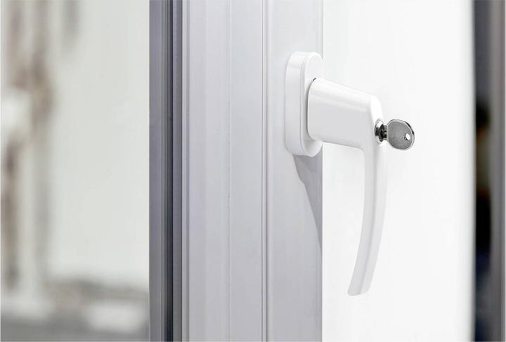 Produktbild Olympia Fenstergriff mit Schloss FGS 100