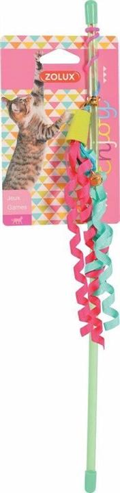 Produktbild Zolux Cat Toy Ribbon Fishing Rod As (Katze)