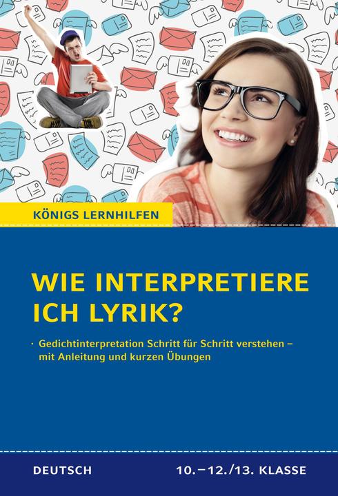 Produktbild Wie interpretiere ich Lyrik? (Deutsch, Thomas Brand, 2010)