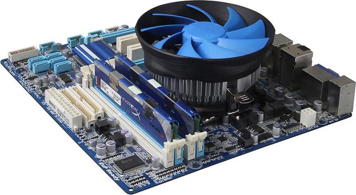 Productafbeelding Deepcool GAMMA ARCHER Processorkoeler 12 cm Zwart (65.50 mm)