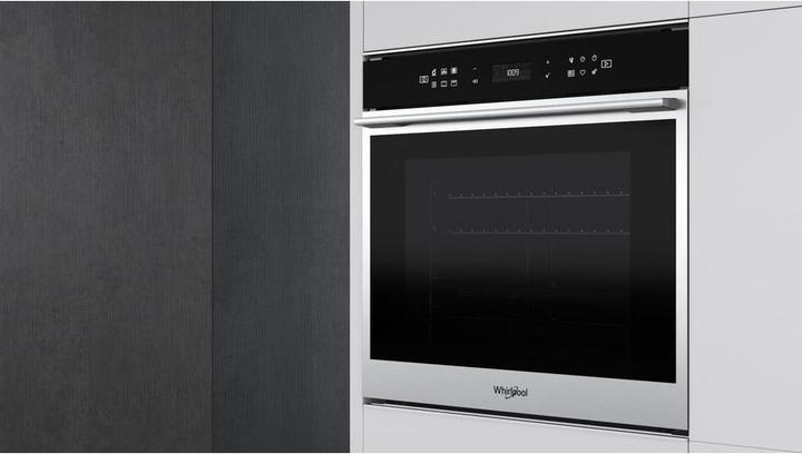 Produktbild Whirlpool W7 OM4 4S1 P - Inbouw oven - Zelfreinigend Pyrolese Technologie - RVS - 73L