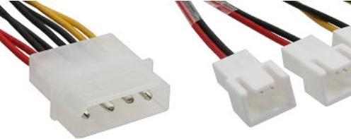 Produktbild InLine Lüfter Adapterkabel
