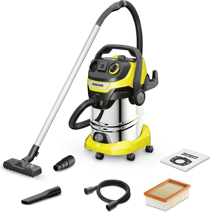 Image du produit Kärcher WD 6 P S V-30/6/22/T (Aspirateur eau et poussière)