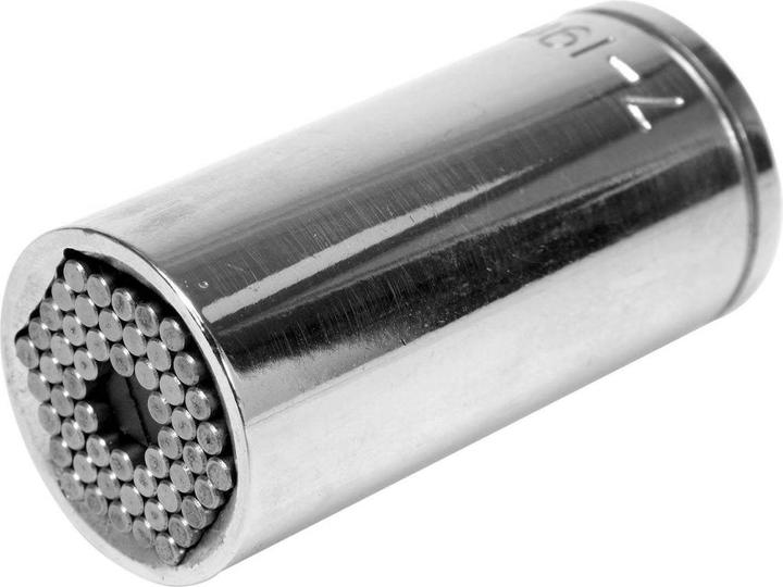 Toya Vorel universal socket spanner insert 3/8" hexagonal socket 7-19mm universal nut universal spanner M (19 mm, 8 mm, 10 mm, 14 mm, 18 mm, 11 mm, 7 mm, 12 mm, 17 mm, 15 mm, 13 mm, 9 mm, 16 mm)