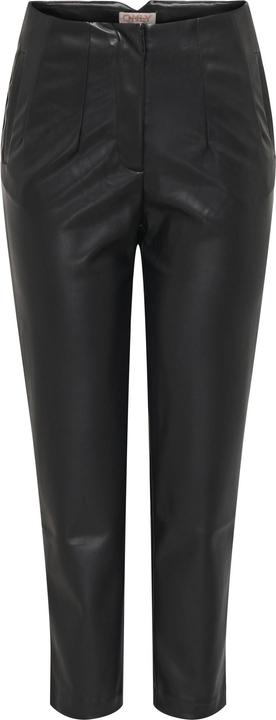 Only ONLRAVEN-IDINA Normal geschnitten Hose in Lederoptik Hose in Lederoptik (M)