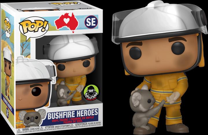 Image du produit Funko POP! Bushfire Heroes Edition Limitée