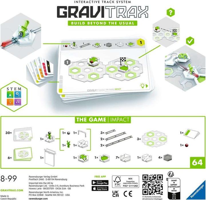 Image du produit Ravensburger GraviTrax GraviTrax -Le jeu Impact