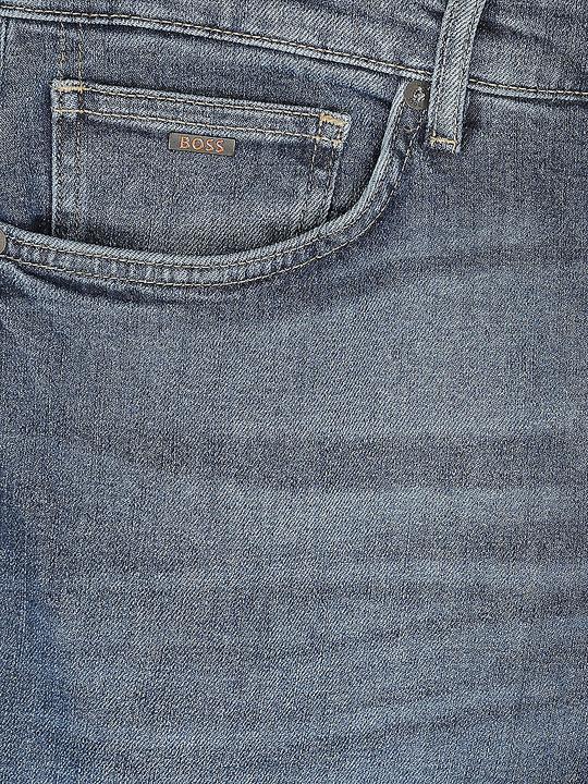 Actual product image BOSS Orange Delaware Jeans Slim Fit Medium Blue (W38/L32)