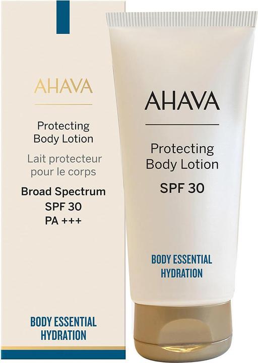 Image du produit Ahava Lotion protectrice pour le corps SPF 30 (Lotion pour le corps, 150 ml)