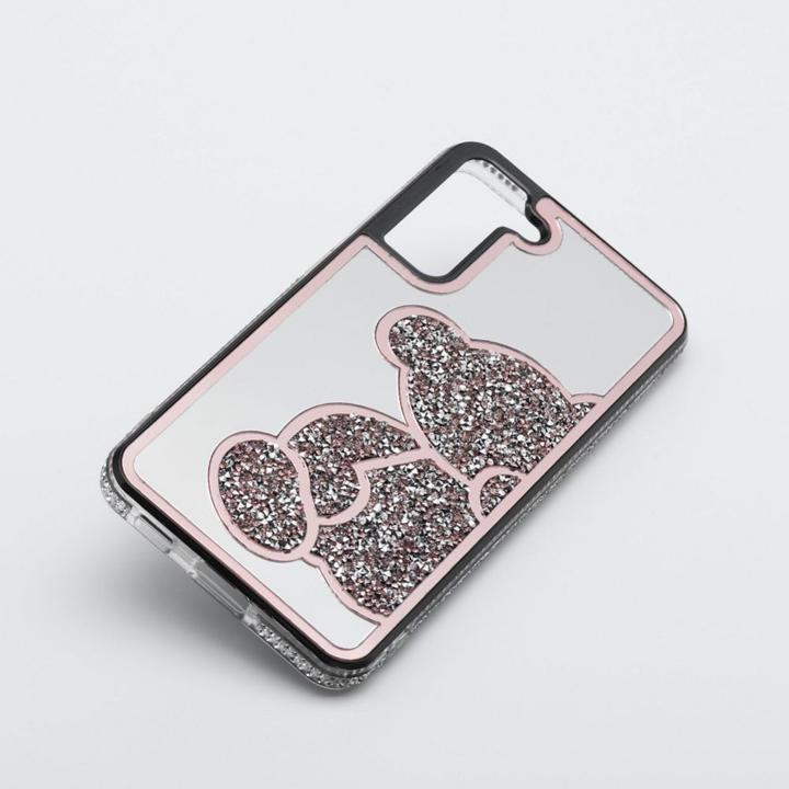 Immagine prodotto OEM Back panel cover TEDDY BEAR Case for SAMSUNG S24 Ultra pink (Samsung Galaxy S24 Ultra)