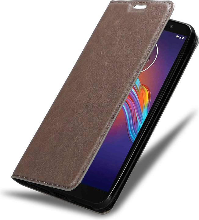 Image du produit Cadorabo Book Couverture magnétique invisible (Motorola Moto E6 Play)