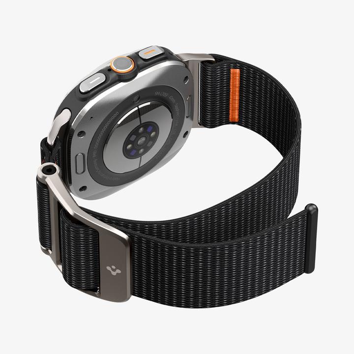 Actual product image Spigen DuraPro Flex Sam Galaxy Watch Ultra 47mm czarny/black AMP08773 (Fabric)