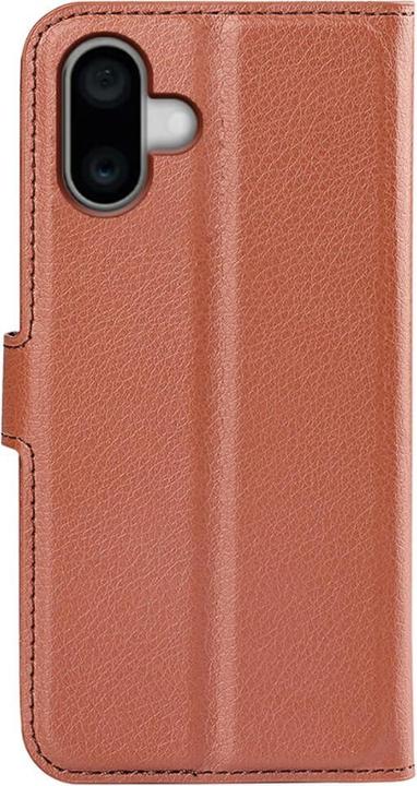 Produktbild Cover-Discount iPhone 16 - Leder Etui Hülle (Apple iPhone 16)
