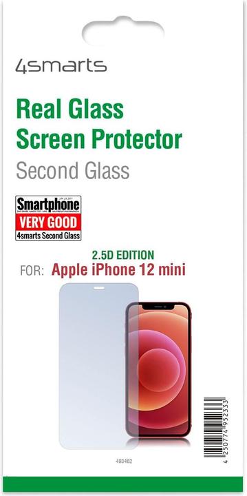 Image du produit 4smarts Deuxième verre 2.5D (1 pièce(s))