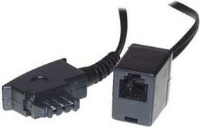 Produktbild S-Conn 0.2m TAE-F RJ11