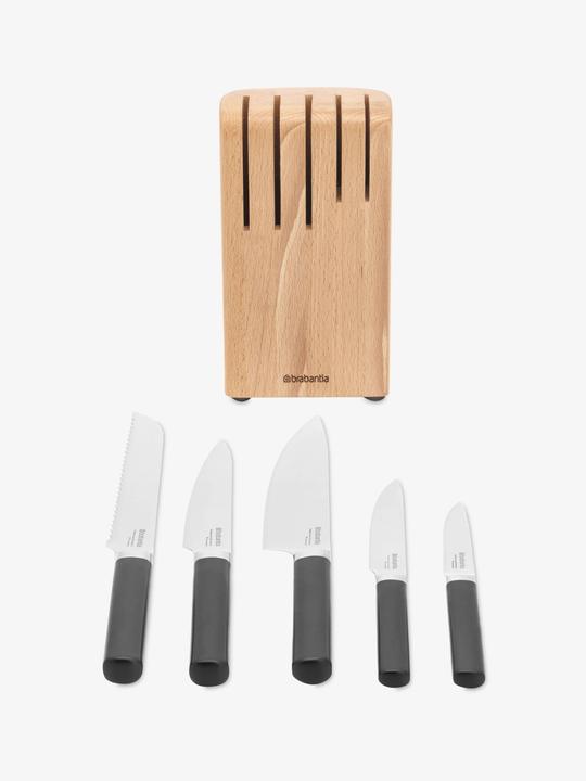 Actual product image Brabantia Knife block set with knife New Profile Line