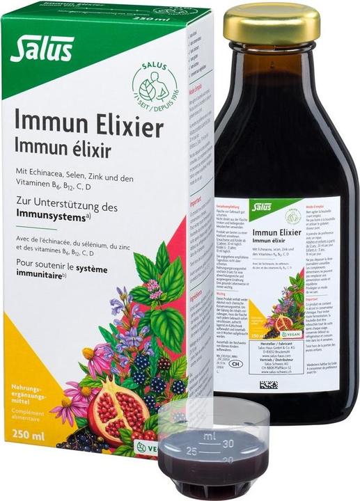 Actual product image Salus Immun Elixier mit Echinacea (1 Piece, Liquid, 627 g)
