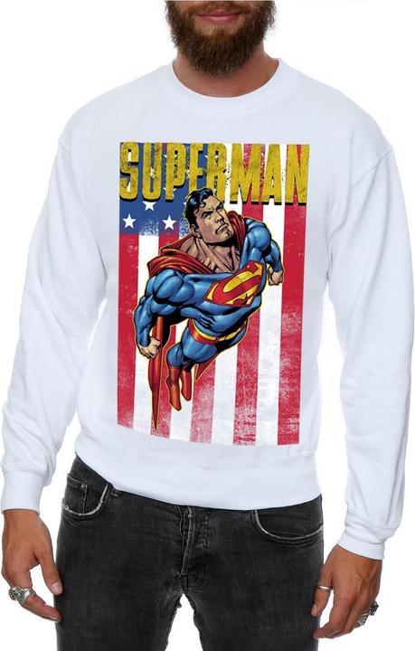 Immagine prodotto Superman Flight Felpa Uomo (L)