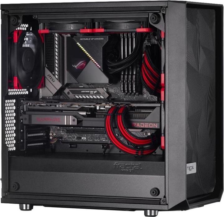 Actual product image Noctua NF-A12X25 PWM chromax.black.swap (120 mm, 1 x)