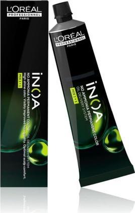L'Oréal Professionnel L’Oréal Professionnel Paris Inoa INOA Haarfarbe 5,15 Hellbraun Asch Mahagoni Resist / 60 ml (Rot, Braun)