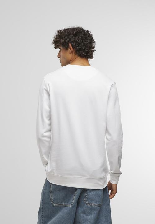 Actual product image Mister Tee MisterTee NYC Wording EMB Light Crew Sweatshirt - 201911 (S)