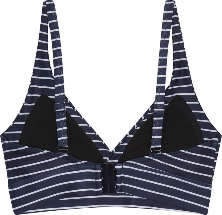Actual product image Regatta Womens/Ladies Paloma Stripe Textured Bikini Top (40)
