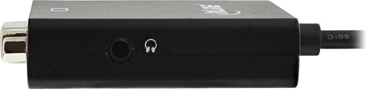 Produktbild InLine HDMI zu VGA und stereo Audio Konverter Kabel 1080p (Digital -> Analog)