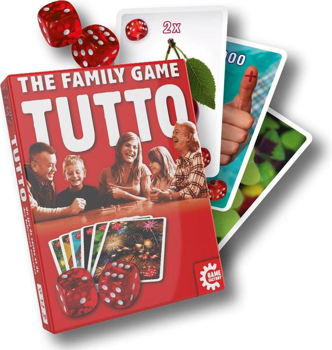 Immagine prodotto Game Factory Tutto (Tedesco, Francese, Italiano)