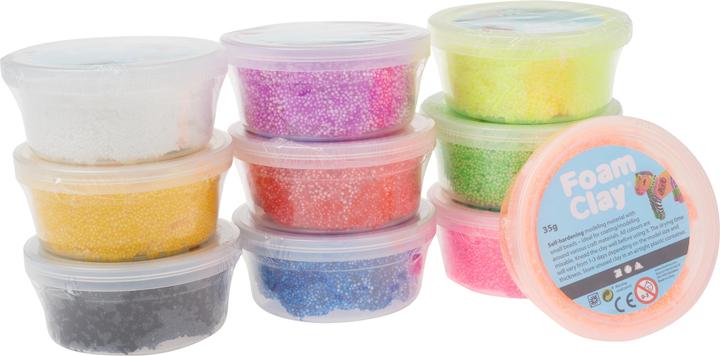 Actual product image Creativ Company Foam Clay Basic