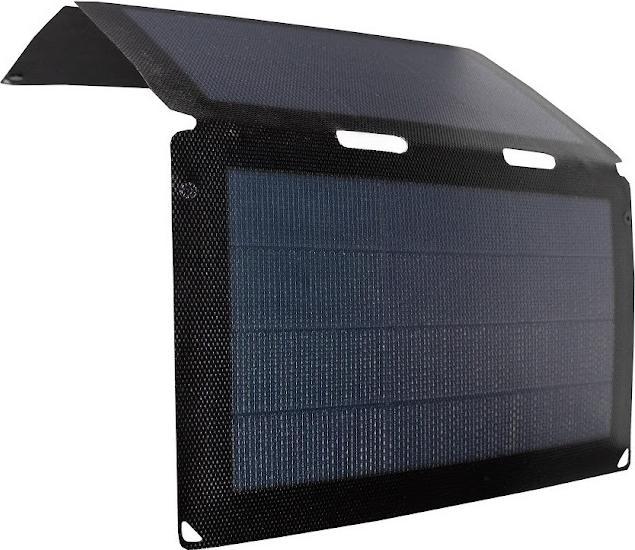 Produktbild Sunslice Tragbares Solarpanel "Fusion Flex 24" (24 W, 0.54 kg)